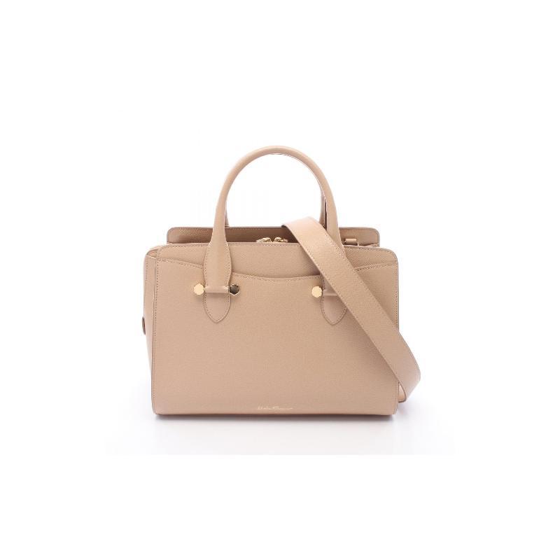 中古Ferragamo菲拉格慕斜挎包