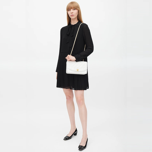 CHANEL香奈儿CF康鹏流浪包中古