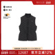 中古Hermes爱马仕女S级99新down vest羽绒背心尼龙外套黑色