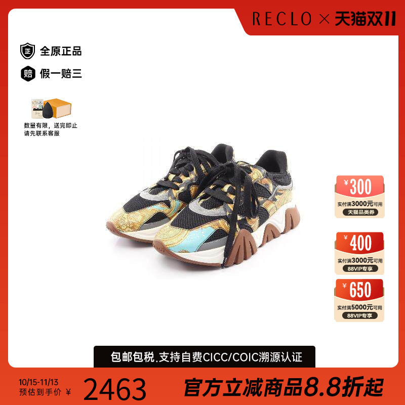 中古Versace范思哲鞋メンズ牛皮