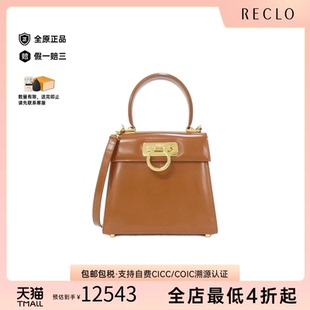 中古Ferragamo菲拉格慕女包A级95新Ferragamo 21 2193 Bag斜挎包