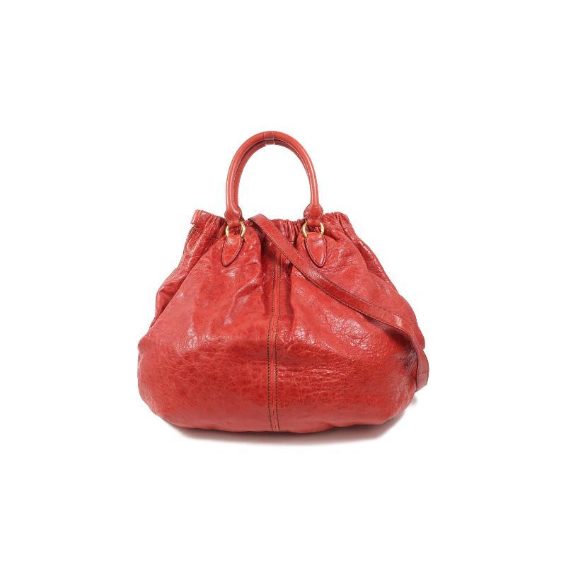 中古MiuMiu缪缪斜挎包