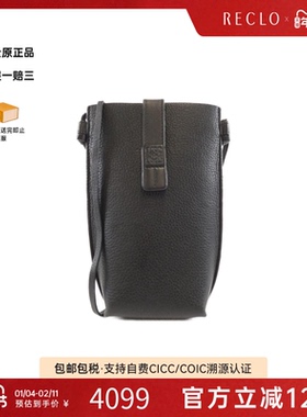 中古LOEWE罗意威女包A级95新Pocket斜挎包时尚正品高级感RECLO