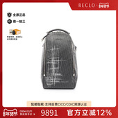 中古Dior迪奥男包A级95新waist bag腰包涂层 防水帆布斜挎包灰色