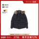 中古Moncler盟可睐男C级85新Down jacket羽绒夹克尼龙外套黑色