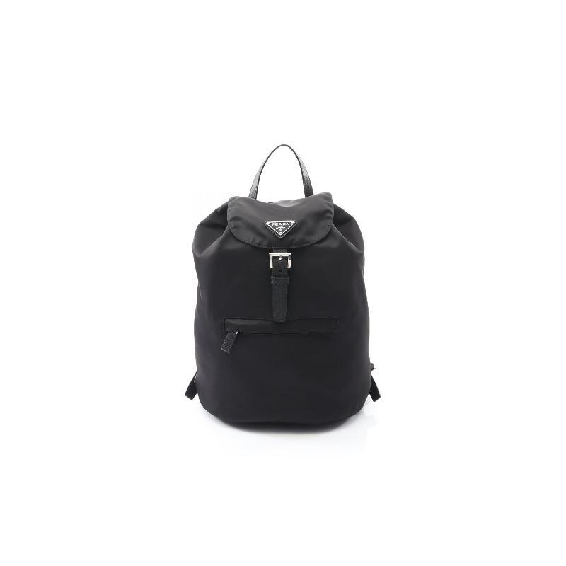 中古Prada普拉达双肩包