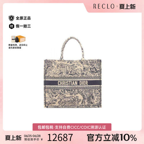 中古-日本进口Dior迪奥托特包