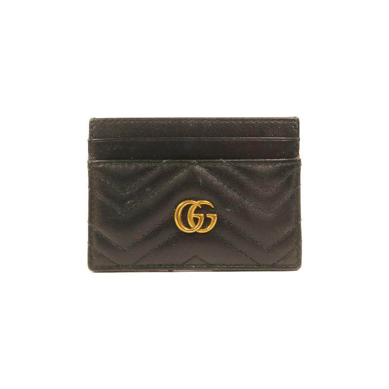 中古-日本进口Gucci古驰卡包