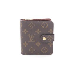 fold 中古LV路易威登女A级95新Bi wallet双折钱包短钱包