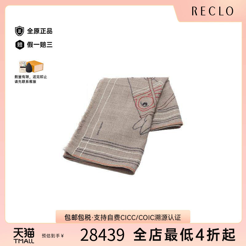 中古Hermes爱马仕围巾/丝巾