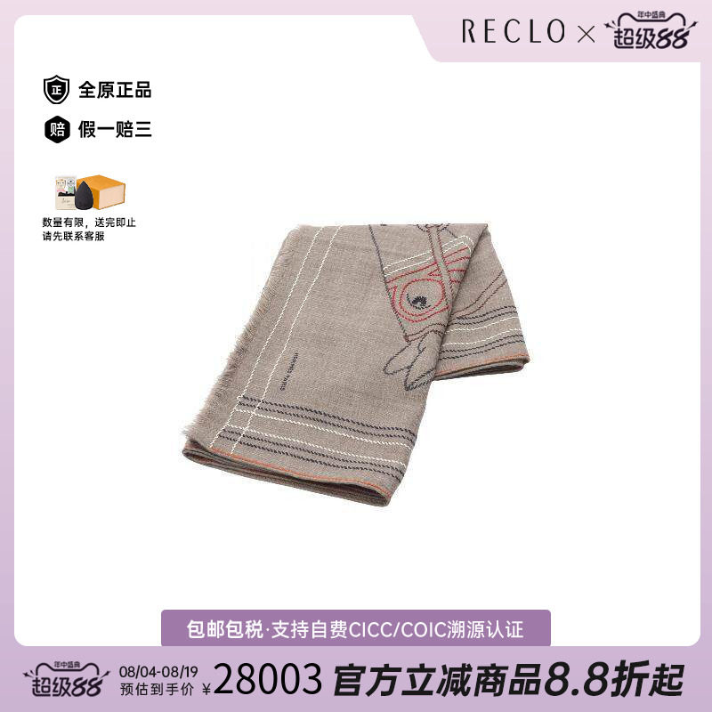 中古Hermes爱马仕围巾/丝巾