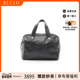 中古Loewe罗意威女包B级9新mini boston迷你波士顿牛皮托特包黑色