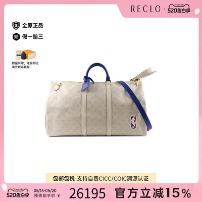 中古LV路易威登斜挎包メンズ