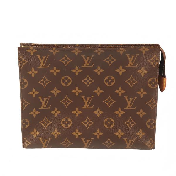 「9.0新」LOUIS VUITTON(路易威登)POCHE TOILETTE盥洗袋老花手包