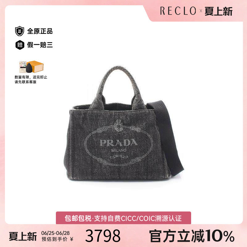 中古Prada普拉达斜挎包