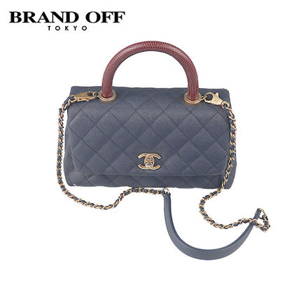 「9.0新」CHANEL(香奈儿)COCO HANDLE荔枝皮小号单肩包