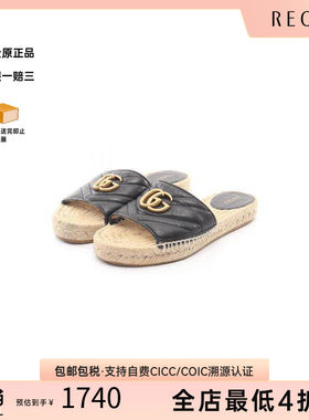 中古Gucci古驰鞋レディース牛皮
