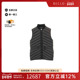中古Hermes爱马仕女A级95新down vest羽绒背心尼龙外套黑色
