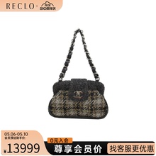 中古CHANEL香奈儿女包A级95新handbag手提包高级感时尚RECLO