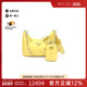 中古Prada普拉达女包A级95新Re Edition尼龙单肩包黄色