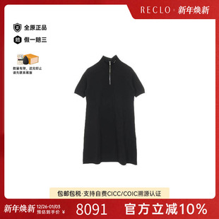 中古Prada普拉达女A级95新one piece连衣裙尼龙上衣黑色