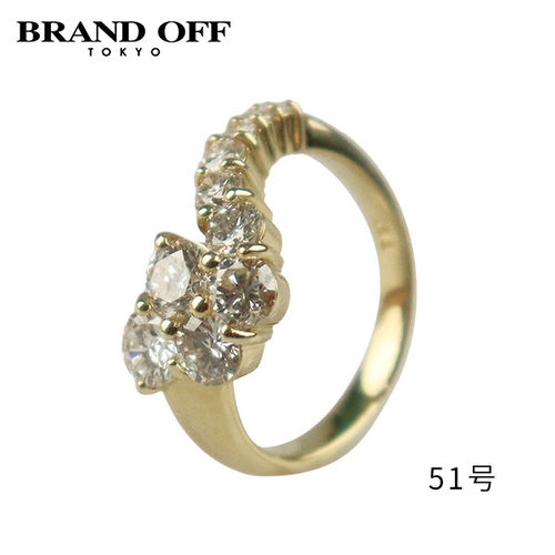 中古「9.5新工钻石戒指