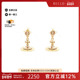 中古Vivienne Westwood薇薇安女S级99新earrings耳环耳夹 耳钉