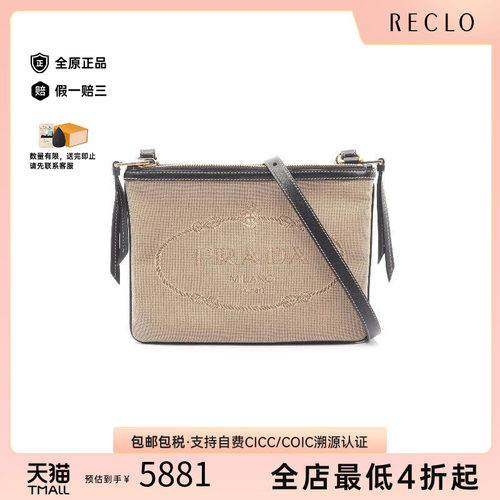 中古Prada普拉达斜挎包