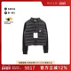 中古Moncler盟可睐女S级99新Down jacket羽绒夹克羊毛外套黑色