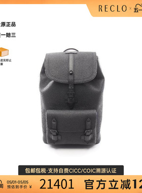 中古LV路易威登男包A级95新rucksack背包/旅行背包双肩包双肩包