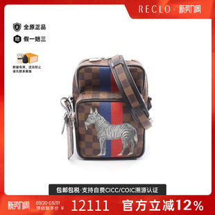 中古LV路易威登男包A级95新shoulder bag斜挎包斜挎包