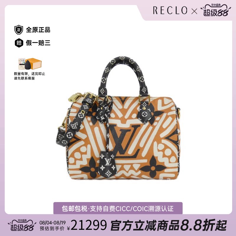 中古LV路易威登Speedy女包