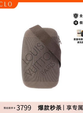 中古LV路易威登斜挎包メンズ帆布