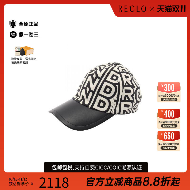 中古Fendi芬迪帽子メンズ尼龙
