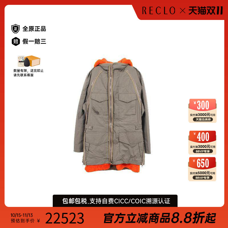 中古LV路易威登外套メンズ棉