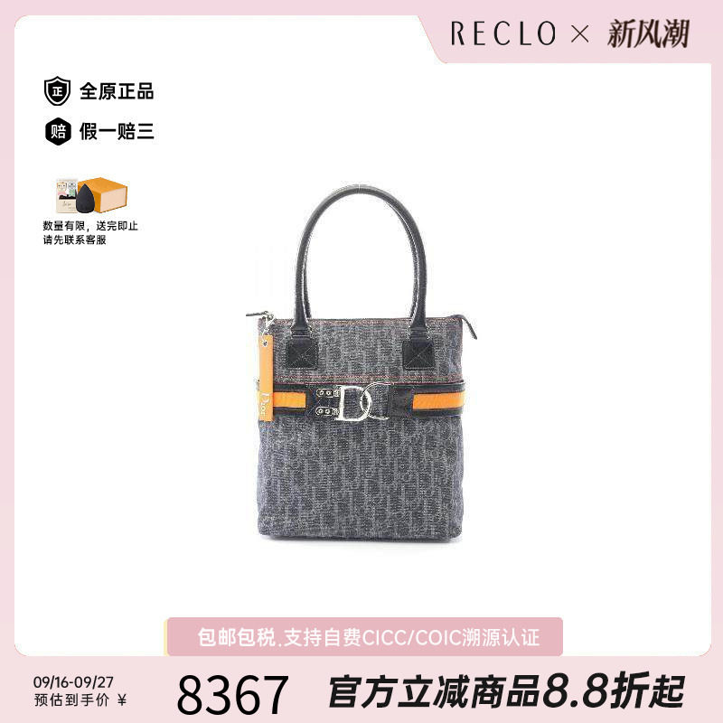 中古-日本进口Dior迪奥托特包