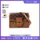 中古LV路易威登女包A级95新Dauphine达芙妮涂层 防水帆布斜挎包