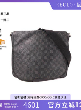 中古LV路易威登男包C级85新Shoulder bag肩包斜挎包高级HK正品