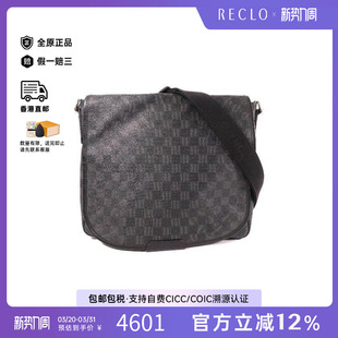 中古LV路易威登男包C级85新Shoulder bag肩包斜挎包高级HK正品