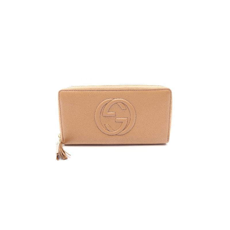 中古Gucci古驰长钱包レディース