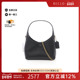 中古Coach蔻驰女包S级99新Handbag手包牛皮斜挎包黑色正品 休闲