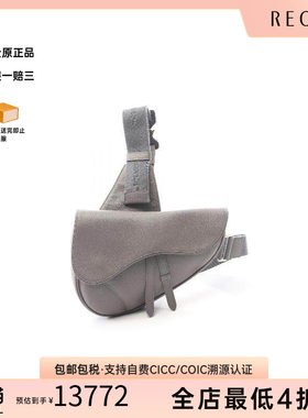 中古Dior迪奥斜挎包メンズ牛皮