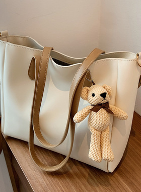 高级感包包女大容量新款手提包包telfar包包单肩托特包百搭斜挎包