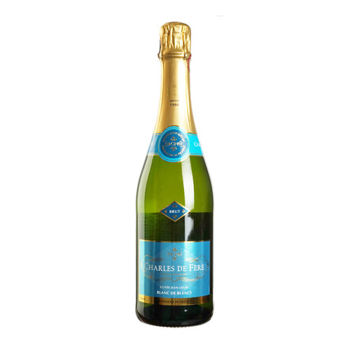 迪费路易白中白起泡葡萄酒 Charles de Fere Cuvee Jean Louis