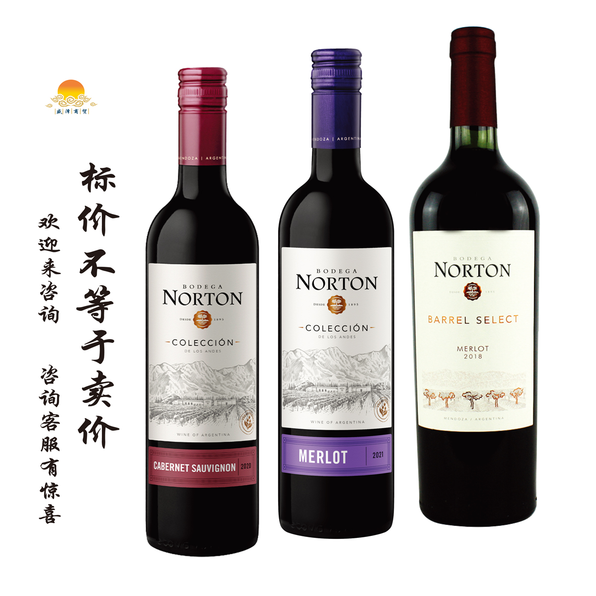 諾藤 諾頓莊園Norton Coleccion 精選加本力蘇維翁/梅洛紅 Barrel