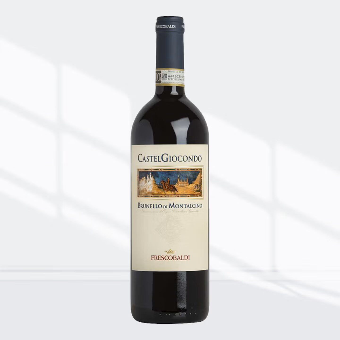 花思蝶布鲁奈罗Castel Giocondo吉奥康多/力宝山路珍藏干红葡萄酒