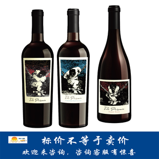 禁锢者混酿/纳帕谷赤霞珠/索诺玛黑皮诺红葡萄酒 The Prisoner