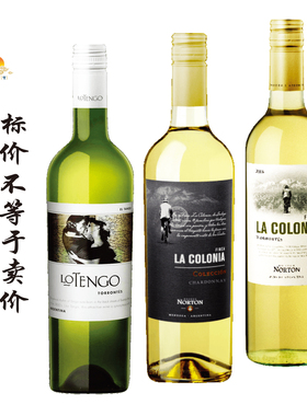 诺藤 诺顿探戈/克拉尼庄园托伦特/精选莎当妮白 Finca la Colonia