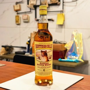 柯利牧羊犬苏格兰调和威士忌 700ml 原瓶原装进口