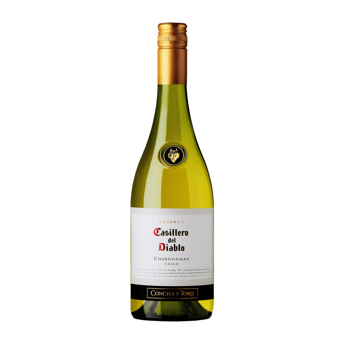 干路酒庄红魔鬼珍藏霞多丽白 Casillero del Diablo Reserva